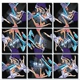 Ballet Scramble Squares Puzzle 9pc