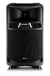 GSR10 two-way 250-watt active sound reinforcement speaker, OptImage wave guide technology, 4 specially tuned EQ presets, Class D amplifier and Neodymium magnet LF driver, integrated M10 fly-points and 1.4" (36 mm) pole mount