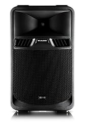 GSR10 two-way 250-watt active sound reinforcement speaker, OptImage wave guide technology, 4 specially tuned EQ presets, Class D amplifier and Neodymium magnet LF driver, integrated M10 fly-points and 1.4" (36 mm) pole mount