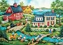 Jigsaw Puzzle 500Pcs-Fishng Di