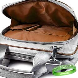 Apple Ipad Tablet Carrying Case ( ipad Tablet 3G , ipad Tablet wifi , ipad Tablet wifi + 3G, 16gb, 32 gb , 64gb ) ** BROWN ** + Vangoddy Live * Laugh * Love Wrist band