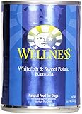 Wellness, Dog Food Fish & Potato 12.5 oz