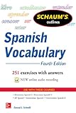Schaum's outline of Spanish vocabulary