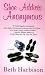 Shoe Addicts Anonymous  (Large Print Hardcover)