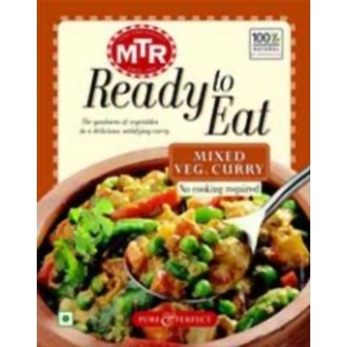MTR ミックスベジタブルカレー(野菜のカレー) 300g