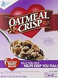 General Mills Cereals Oatmeal Crisp Hearty Raisin Cereal Box, 18 Ounce (Pack of 3)