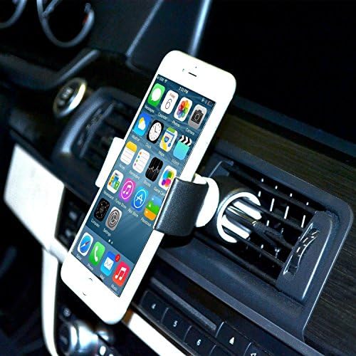 Universal Phone mount holder for Car, Bicycle, Air Vent, Golf Cart, Desktop Mount, Motorcycle, GPS and Handlebars.Black