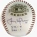 Tony La Russa Autographed 2006 World Series Baseball with STL-4 DET-1 Inscription