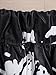 PERSUN Women Floral Midi A-Line Skater Skirt