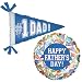 Father's Day Balloon Set