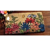 Tag Coir Mat, Sarah's Garden, 18-Inches x 30-Inches