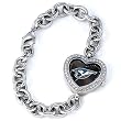 Toronto Blue Jays MLB Ladies "Heart Series" Watch