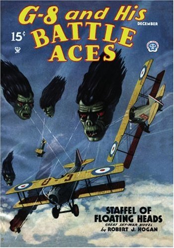 G-8 AND HIS BATTLE ACES #27