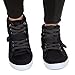 Twisted Women's Lane Lace-Up Mid-Top Fashion Sneakers