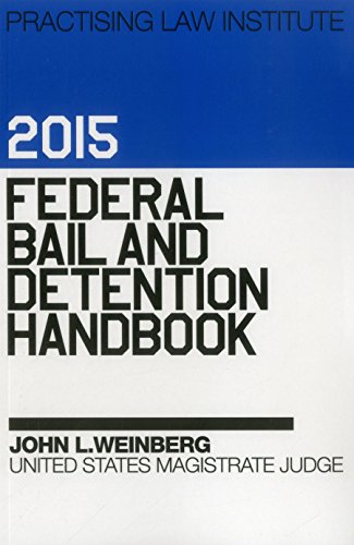 Federal Bail and Detention Handbook 2015