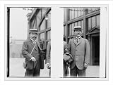 Newswire Photo (M): Mr. Hori, Mr. Midzuino, the Japanese consul, N.Y.