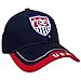 Rhinox Team USA Official Soccer HAT Cap (Navy/RED) (OS)