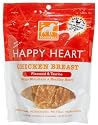 Dogswell Happy Heart for Dogs, Chicken Breast, Flaxseed & Taurine, 5-Ounce Pouches (Pack of 6)