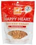 Dogswell Happy Heart for Dogs, Chicken Breast, Flaxseed & Taurine, 5-Ounce Pouches (Pack of 6)