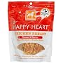 Dogswell Happy Heart for Dogs, Chicken Breast, Flaxseed & Taurine, 5-Ounce Pouches (Pack of 6)