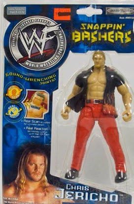 WWF Snappin Bashers Chris Jericho Action Figure