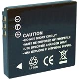 Ultralast Panasonic CGA-S008 Equivalent Digital Camera Battery,Rechargeable and long-lasting