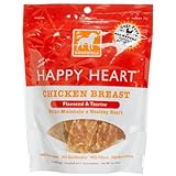 Dogswell Happy Heart for Dogs, Chicken Breast, Flaxseed and Taurine, 5-Ounce Pouches (Pack of 6)