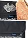 Zoggers RFID Travel Wallet - Largest Neck Pouch - Fits Any Size Cell Phone- Cruise - Keep Valuables Safe
