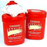 2 Connoisseurs Jewelry Wipes 50 Wipes