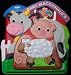 Baby Einstein Musical Learning Baby Barn Animals Puzzle Toy
