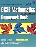 GCSE mathematics homework book. Intermediate course