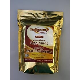 Terramin - 100% Natural Multimineral Dietary Supplement Montmorillonite Clay Powder 2 Lbs.