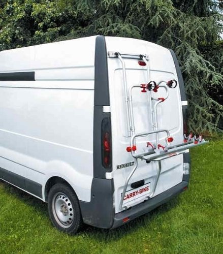 Fiamma Carry Bike f. Renault Trafic D, Opel Vivaro mit Flügeltür