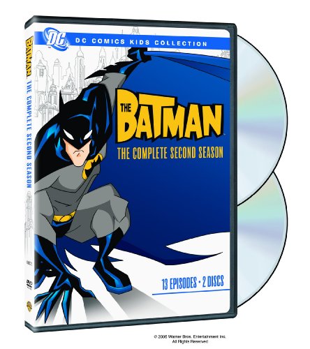 The Batman - The Complete Second Season (DC Comics Kids Collection)