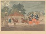 Mail Coach by Moonlight - Print - Alken Dell - 12x18