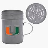 Review Bergamot  / Miami Hurricanes Stainless Steel Seasoning Shaker
