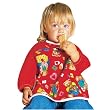 Tidy Turtle Sleeve Bib (Color and Design May Vary)