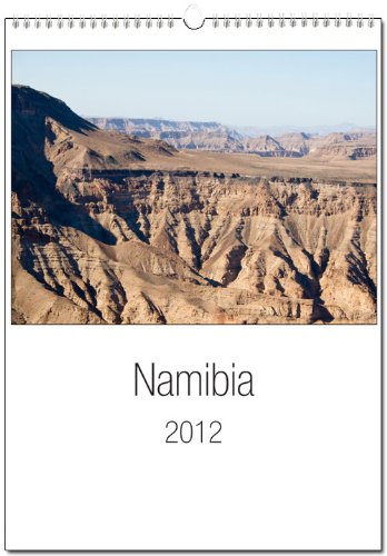 VZ-Handelsgesellschaft mbH Wandkalender 2012 - Namibia ( inkl. DVD Insider - Namibia )