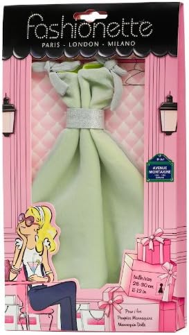 Fashionette Paris 2 Fashion Outfits - Gala dress + City Style designer - to fit Barbie By