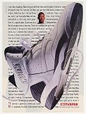 1991 Kevin Johnson Converse Cons Shoes Photo Print Ad