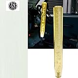 光るクリスタルシフトノブ八角40cm黄色 径8/10/12mm対応 as1484