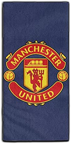 Manchester United Football Club Polyester Velvet Bath Towels Face Towels 3070CM