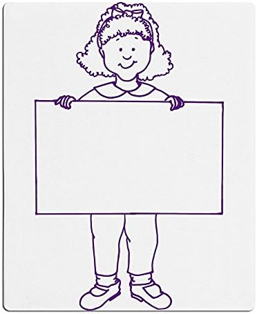 Pretty Girl Holding A Blank Sign Add A Message Funny Cute Baby Beach Towels 44cm*53cm