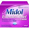 Midol Extended Relief, 220mg Caplets, 20-Count (Pack of 2)