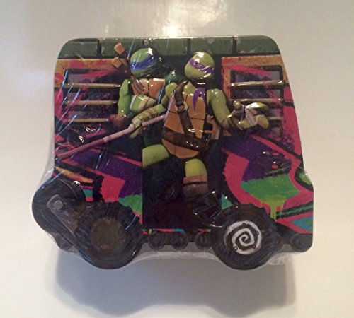 Teenage Mutant Ninja Turtle Shellraiser Van Gummy Candy Collectible Tin