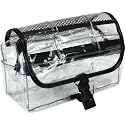 Travel/Cosmetic Bag-Clear Vinyl Dopp Kit