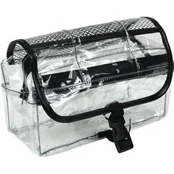Travel/Cosmetic Bag Clear Vinyl Dopp Kit