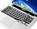 Hebrew Language Keyboard Cover Silicone Skin for Macbook Pro 13 15 17 Inch
