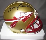 Bobby Bowden Florida State Seminoles NCAA Hand Signed Mini Football Helmet