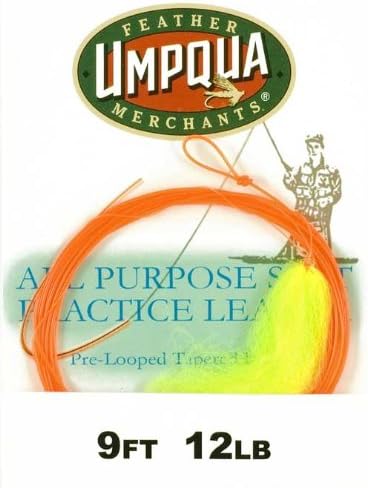 Power Taper Saltwater and Bass Fly Fishing Practice Leader 2 Pack